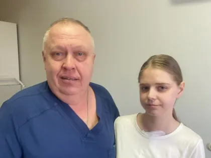 В Тюмени врачи провели уникальную операцию на сердце ребенка