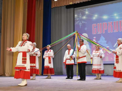 В Тюменской области  прошел старинный чувашский праздник Сурхури