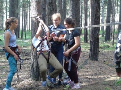 От скалодрома к "Бабочке"