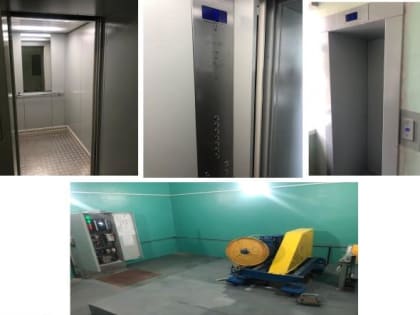 Новые лифты для жителей многоквартирного дома №3 по улице Елецкой в г. Тюмени