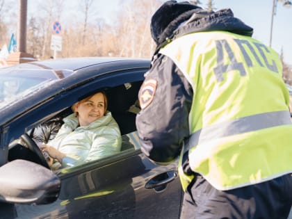 Тюменские автоинспекторы контролируют безопасность на федеральных трассах области