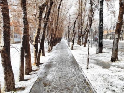 8 марта в Тюмени будет снежно