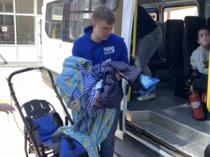 Дети из поселка Успенский вернулись домой