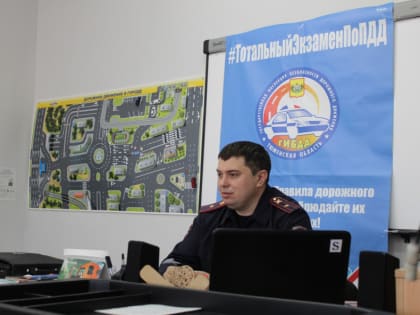 В Тюменской области сотрудники ГИБДД провели тотальный экзамен