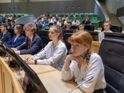 В Тюмени завершился набор в Общественную молодёжную палату при городской Думе