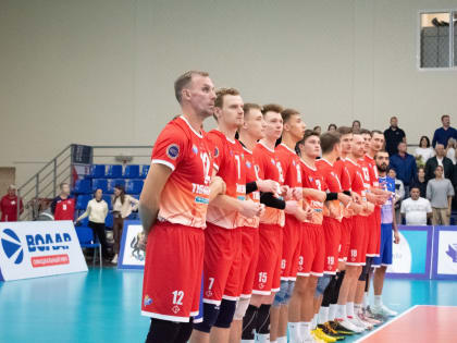 В Ярославле волейболисты «Тюмени» проиграли принципиальному сопернику