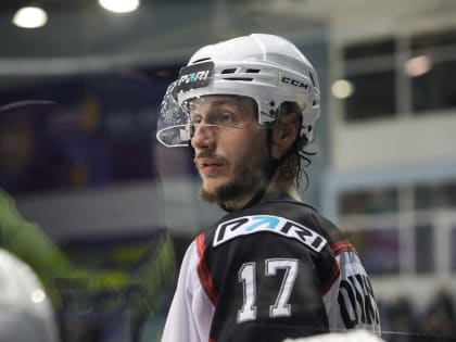 Нападающий хоккейного клуба «Рубин» Денис Дюрягин: «Показали в Воскресенске, что мы – команда, а не просто отдельные игроки»