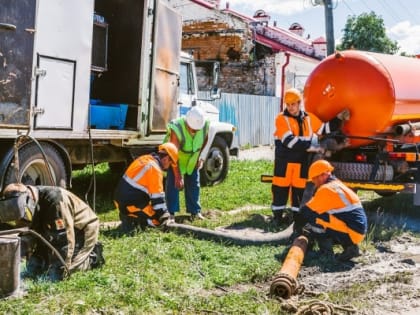 В Тобольске заменят 1 км ветхих водопроводных сетей