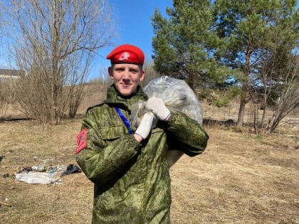 Более 8 тонн мусора собрали на Чистых играх в Тобольске