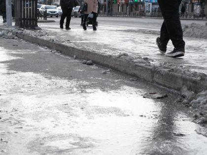 В Тюмени 9 марта прогнозируют дождь со снегом и 0 градусов