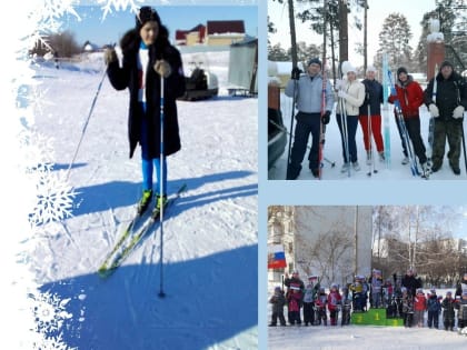 Более 100 слоганов придумали жители Тюменской области для "Лыжни России-2023"
