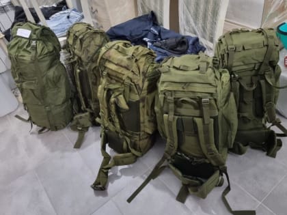 Городские депутаты поддерживают находящихся в зоне СВО тюменцев