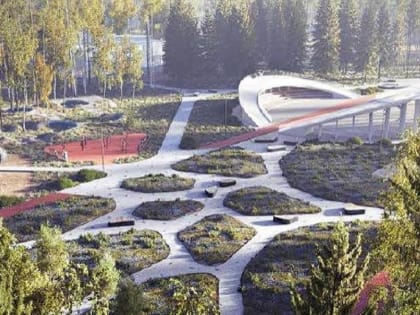 Ишим победил во всероссийском конкурсе проектов благоустройства