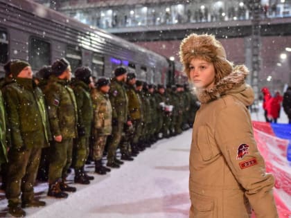 Тюмень проводила еще одно подразделение воинов-сибиряков на защиту Отечества