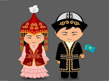 Съезд, национальный аул, поясная борьба и конные скачки