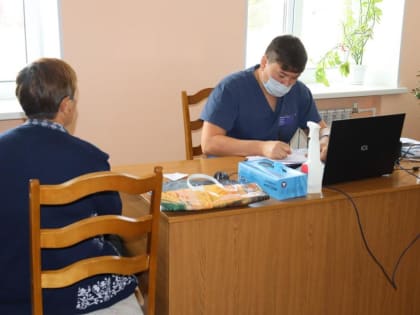 Проект 'Здоровое село' в Упоровском районе: результаты медицинского осмотра