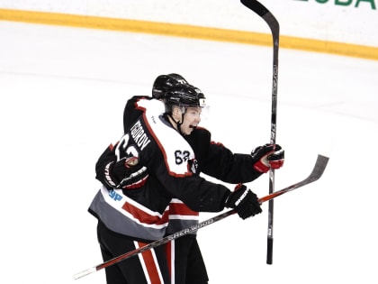 Нападающий хоккейного клуба «Тюменский Легион» Егор Егоров: «Знал, что смогу забить в свой день рождения!»