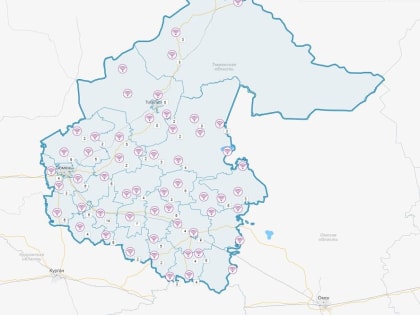 Проверить наличие интернет-подключения можно на геопортале Тюменской области