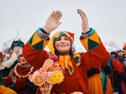 На Масленице в Ялуторовске побывали 20 тысяч человек