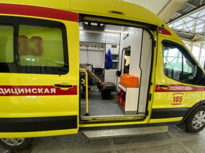 В Тюмени спасли трехлетнюю малышку, которая потеряла сознание во время игр