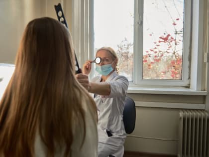 Врачи советуют тюменцам регулярно проходить диагностику глаукомы