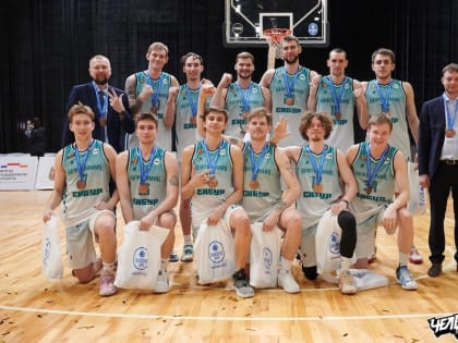 БК «Нефтехимик» выиграл бронзу высшей лиги