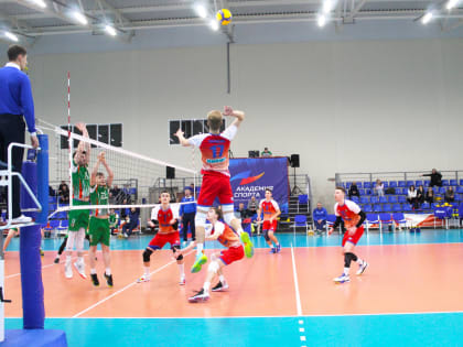 Волейбольная команда «Тюмень-ТюмГУ» начала тур на юге страны с поражения