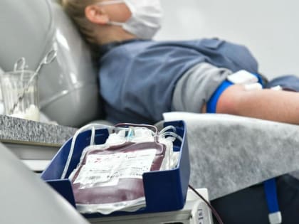 Более 31 тыс. литров крови сдали доноры Тюменской области за год