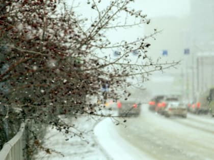В четверг в Тюмени немного потеплеет
