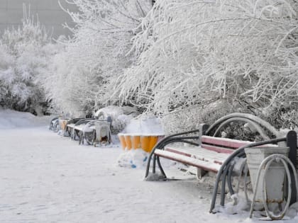 В школах Тюмени из-за морозов объявлена актировка для 1-9 классов