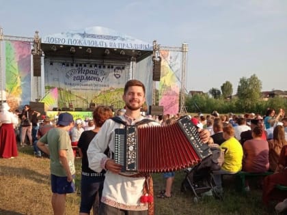 Поздравляем! Лауреаты Международного телевизионного фестиваля «Играй, гармонь!»