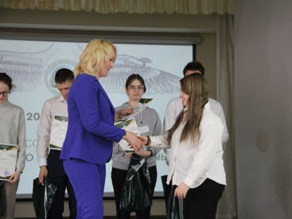 Голышмановская школьница в числе победителей