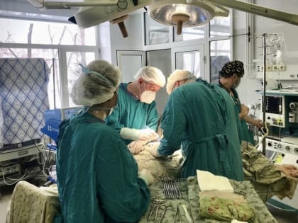 Тюменские врачи собрали по частям грудную клетку пациента, пострадавшего в ДТП