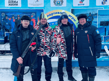 Успешное начало