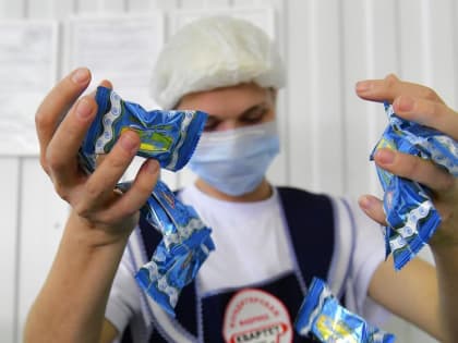 Тюменская кондитерская фабрика "Квартет" выпускает 1,5 тонны продукции за смену