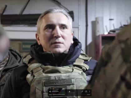 Тюменских бойцов подразделения "Кедр" обеспечили цифровой связью