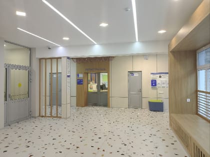 В центре «Надежда» завершился ремонт двух корпусов