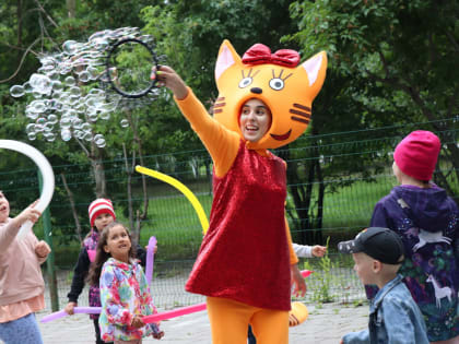 Празднование Дня города в Тюмени