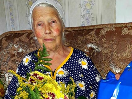 Депутат-единоросс поздравил с юбилеем почетную жительницу Жуковки