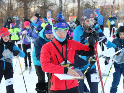 В Тюмени ориентировщики вели борьбу за медали