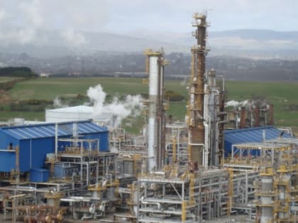 В Тюменской области промпроизводство выросло на 10%