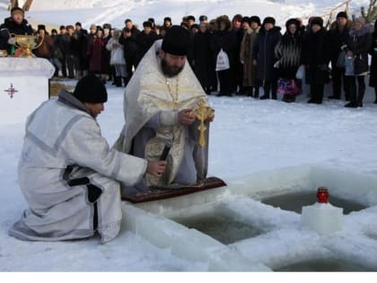 Традиционной купели на Тоболе не будет