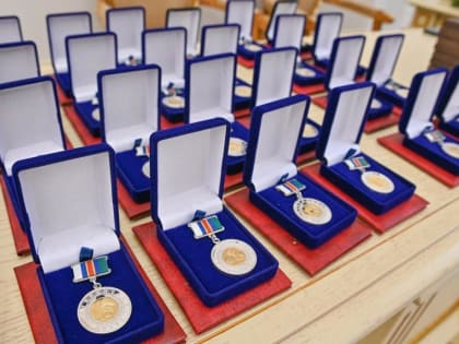 Александр Моор вручил награды многодетным родителям