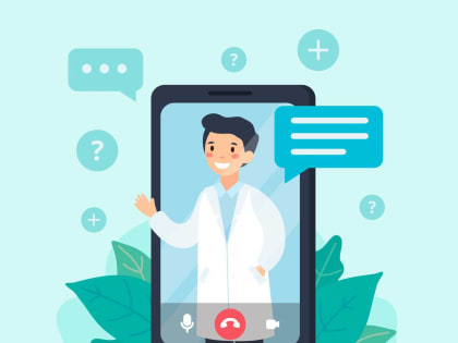 Тюменские медики за год провели более 192 тысяч телемедицинских консультаций