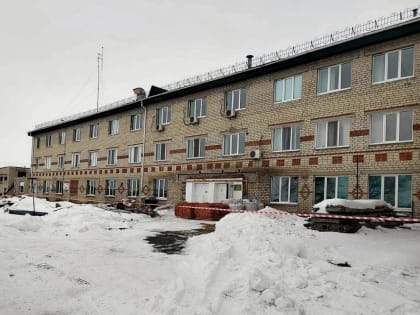 В Омутинском филиале центральной райбольницы заменят инженерные сети