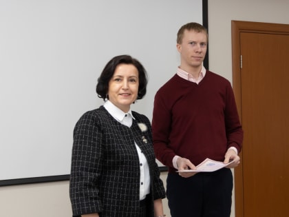 В медицинском университете наградили преподавателей и студентов