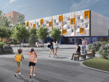 Здание ПТУ-11 хотят превратить в молодежный центр. Фото