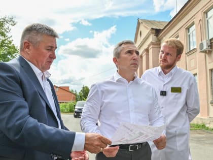 Новое здание главного корпуса районной больницы построят в селе Сладково