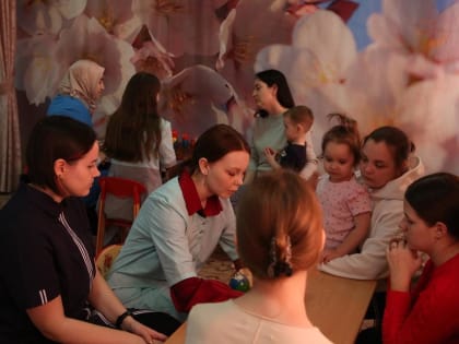 Как играть с ребёнком?