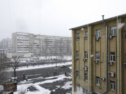 В Тюмени прогнозируют неделю снегопадов и пасмурной погоды